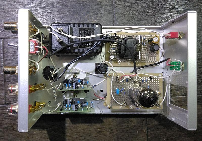 grey amplifier Mr.3 真空管型アンプ(中古)