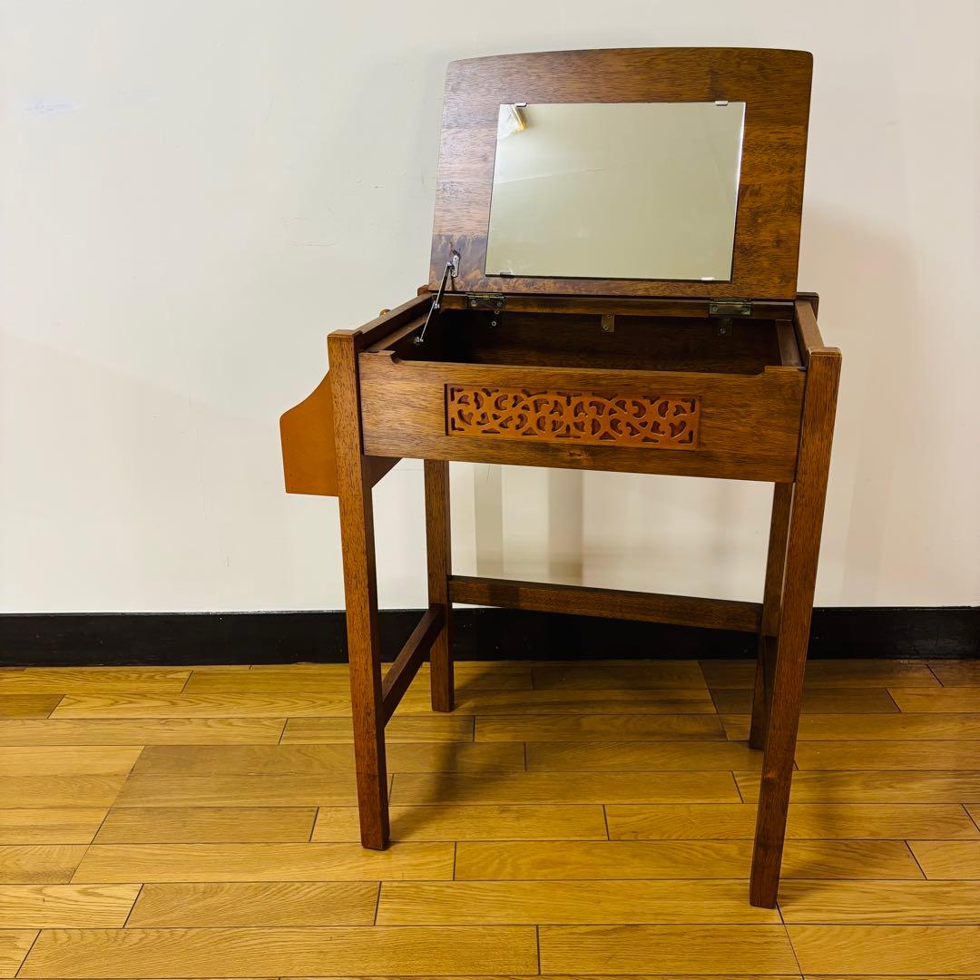 塩川光明堂　ドレッサー　鏡　テーブル　送料込み