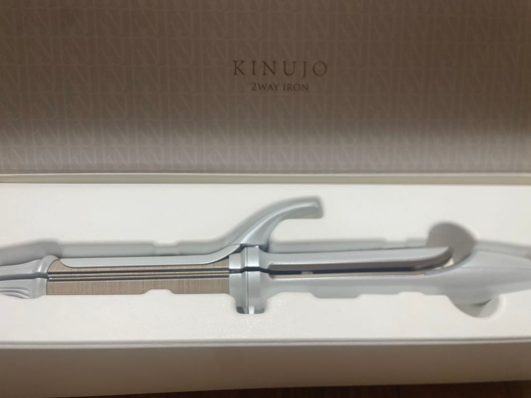 絹女　KINUJO 2WAY IRON 26mm