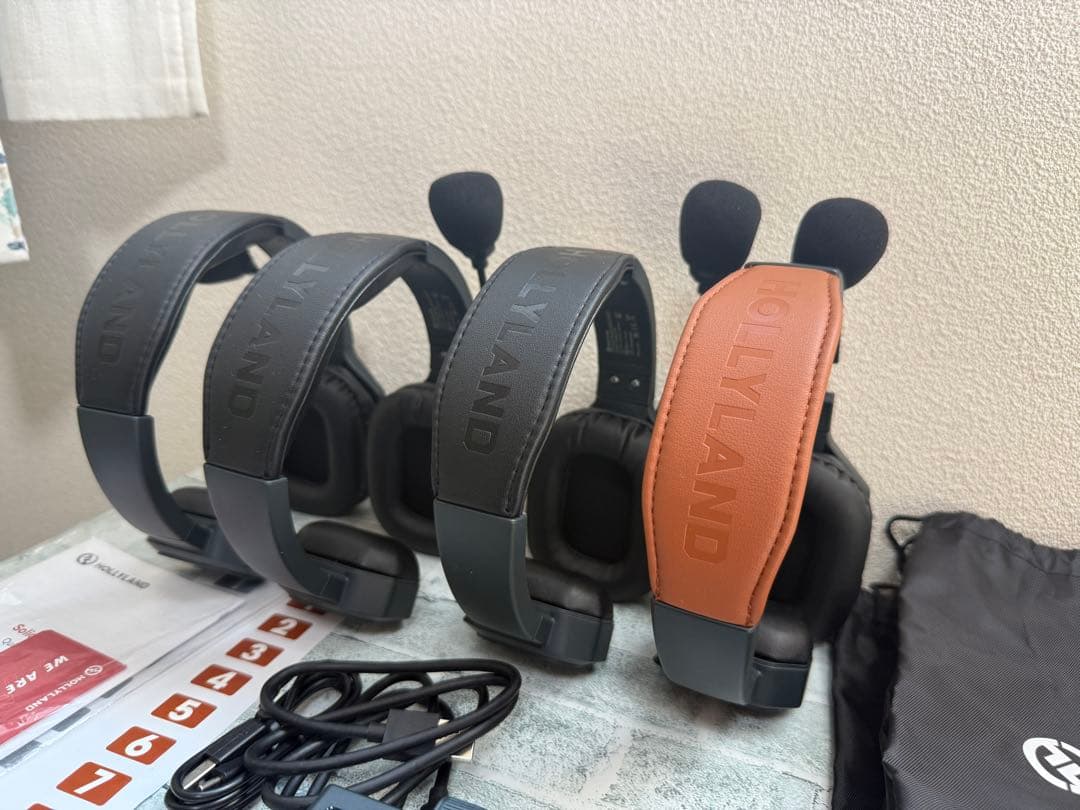 HOLLYLAND Solidcom SE-4S 2.4G ワイヤレスインカム