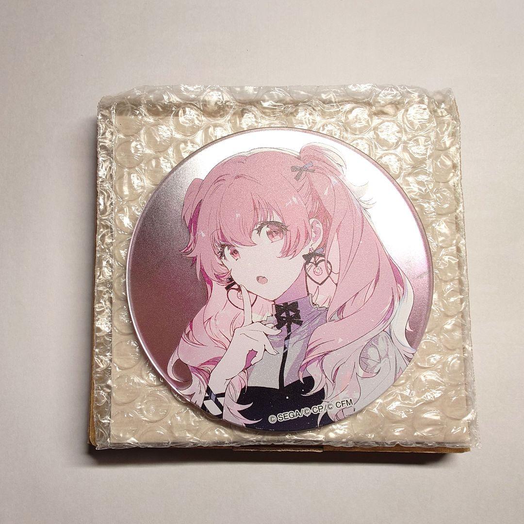 プロセカ　セカイの宝石箱　コースターパブミラー　桃井愛莉
