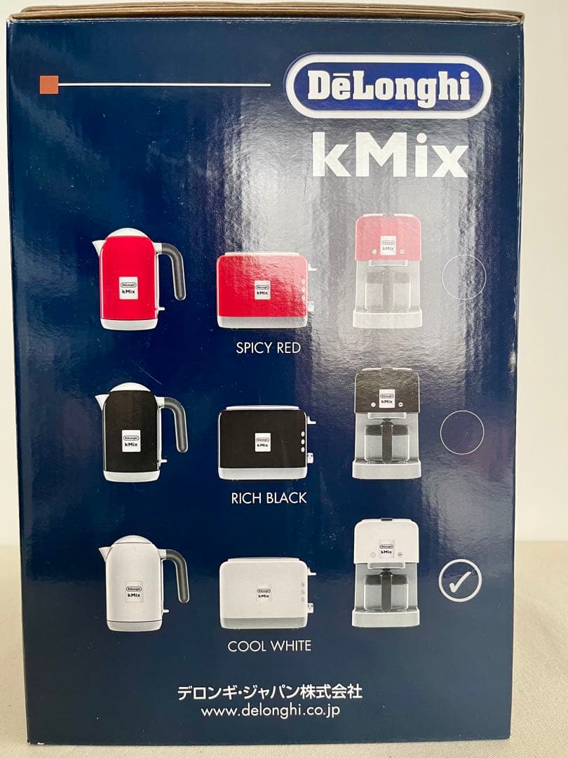 未使用品 デロンギ コーヒーメーカー