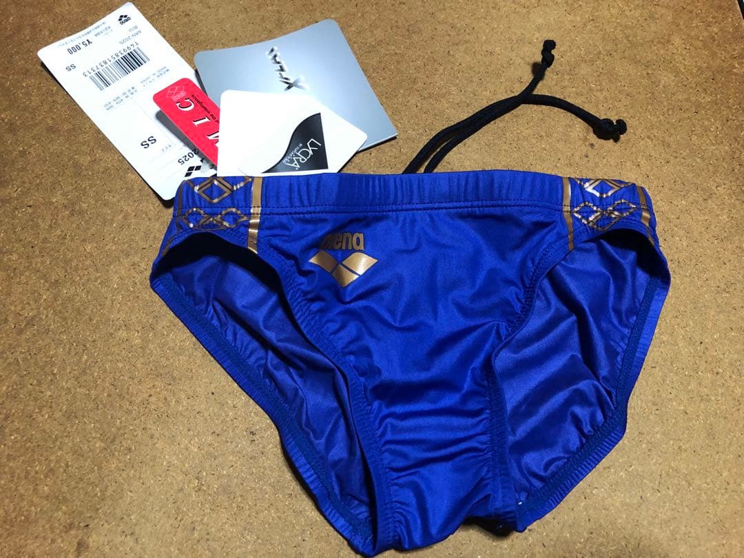 arena x-flat ARN-2025 競泳水着 SS 青