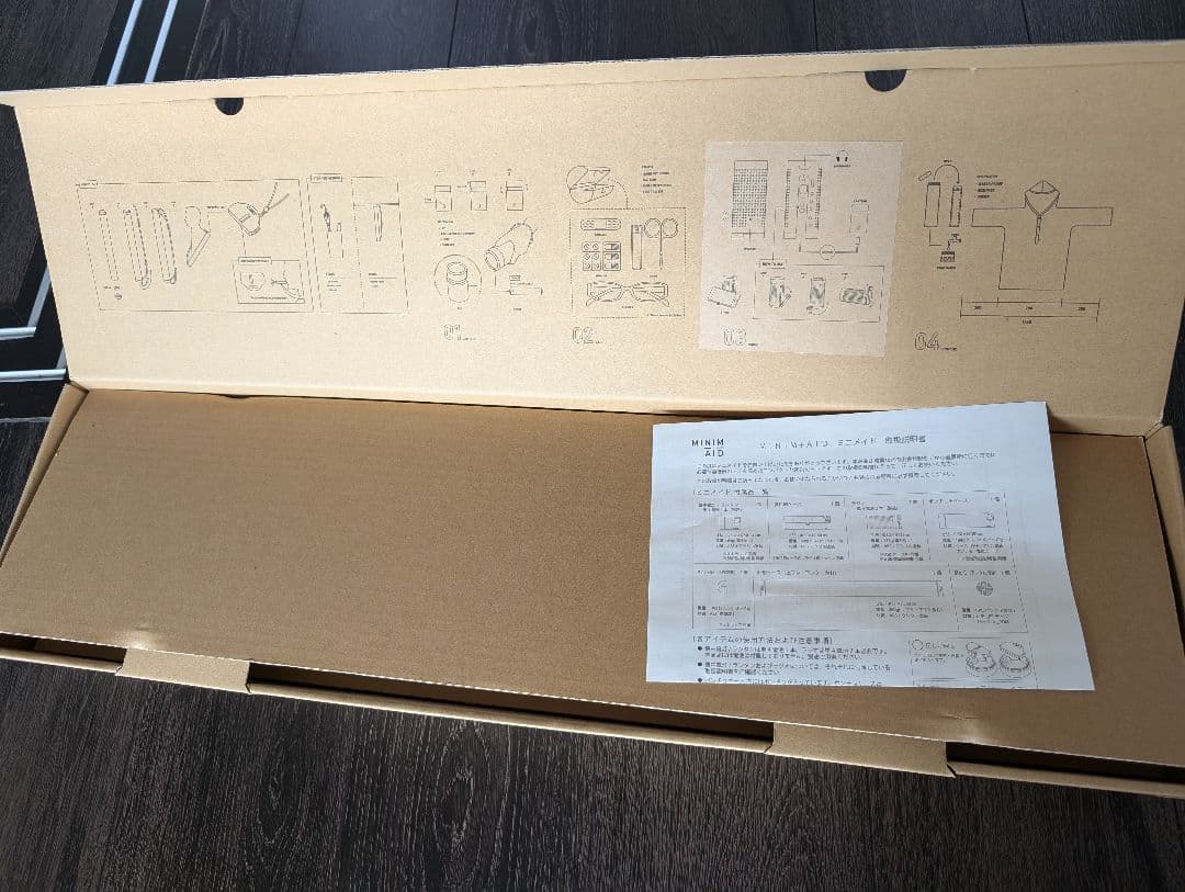 MINIM+AID(ミニメイド) 杉田エース 防災セット