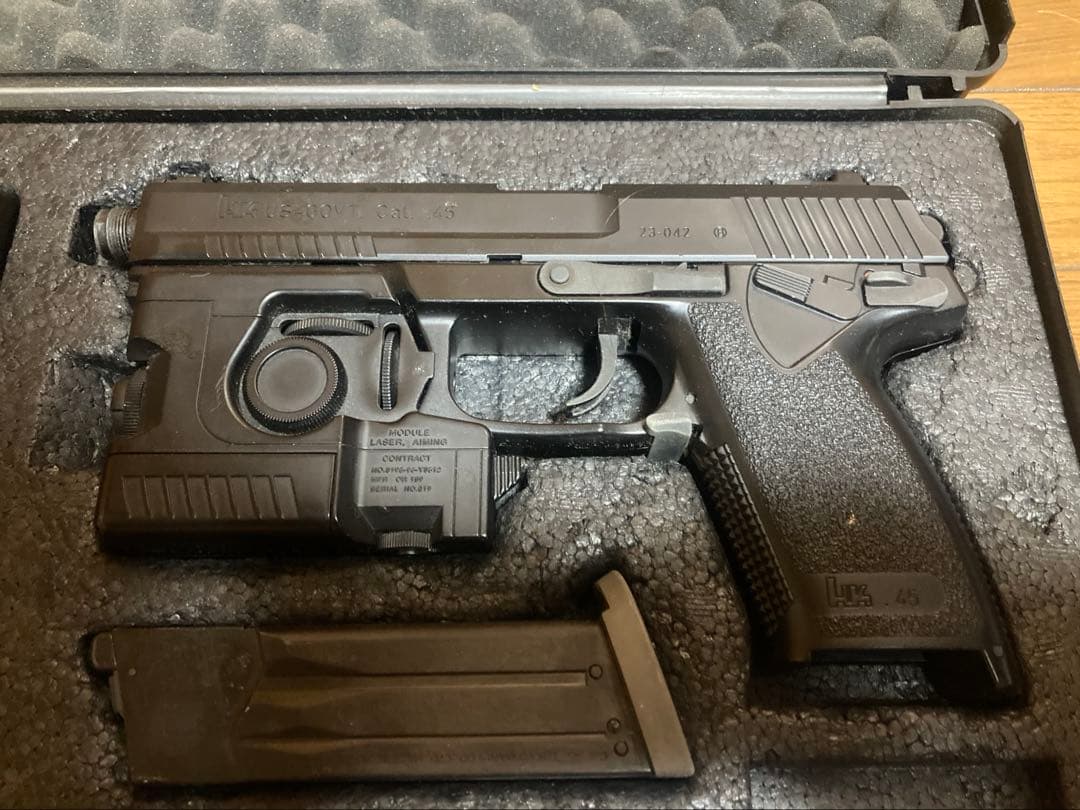 ソーコム mk23 東京マルイ 固定スライド ガスガン