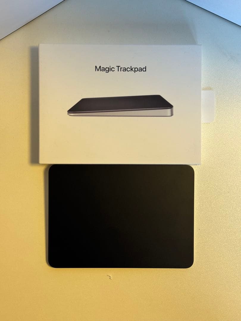 Magic Trackpad ブラック 本体