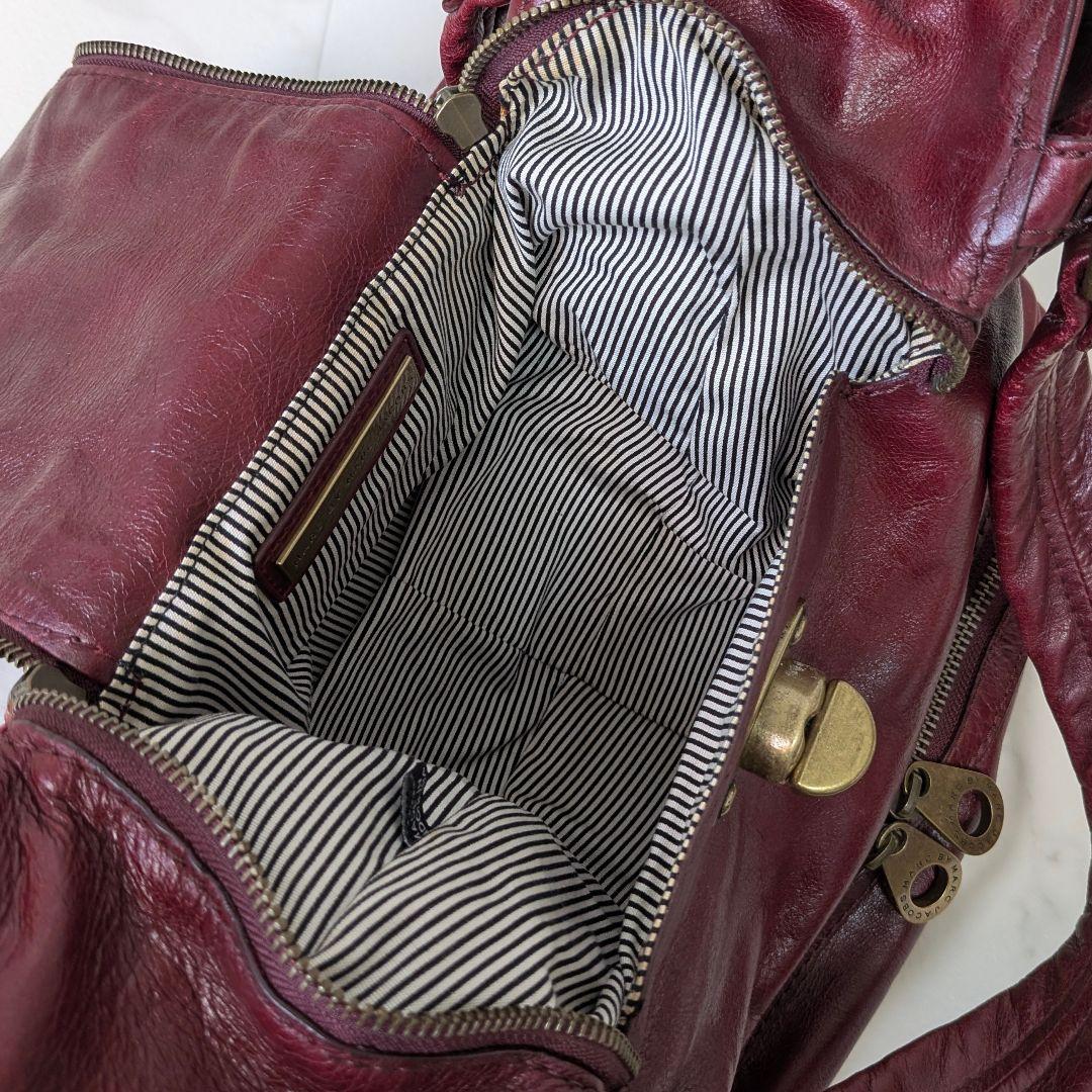 バッグ archive Y2K MARC BY MARC JACOBS Leather