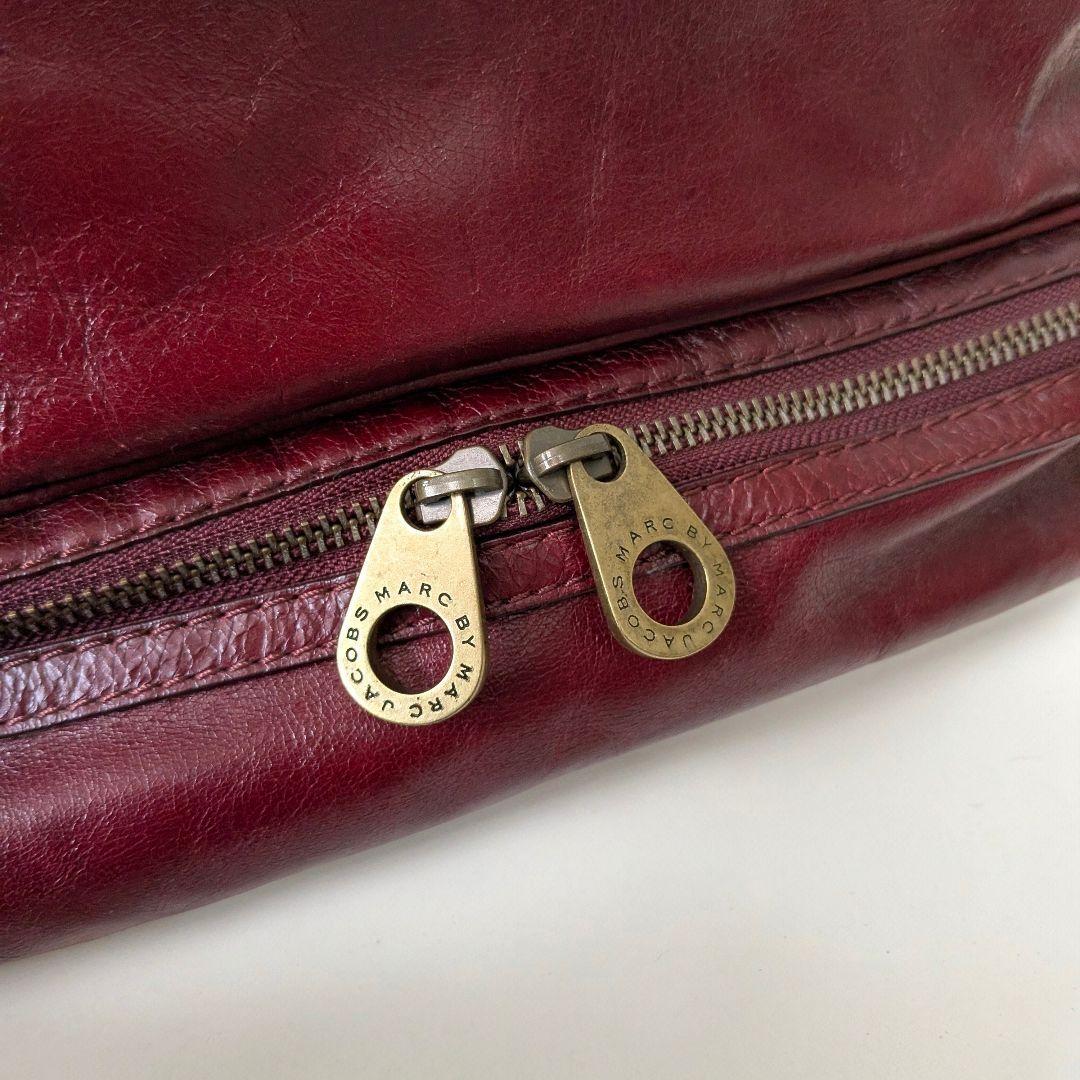 バッグ archive Y2K MARC BY MARC JACOBS Leather