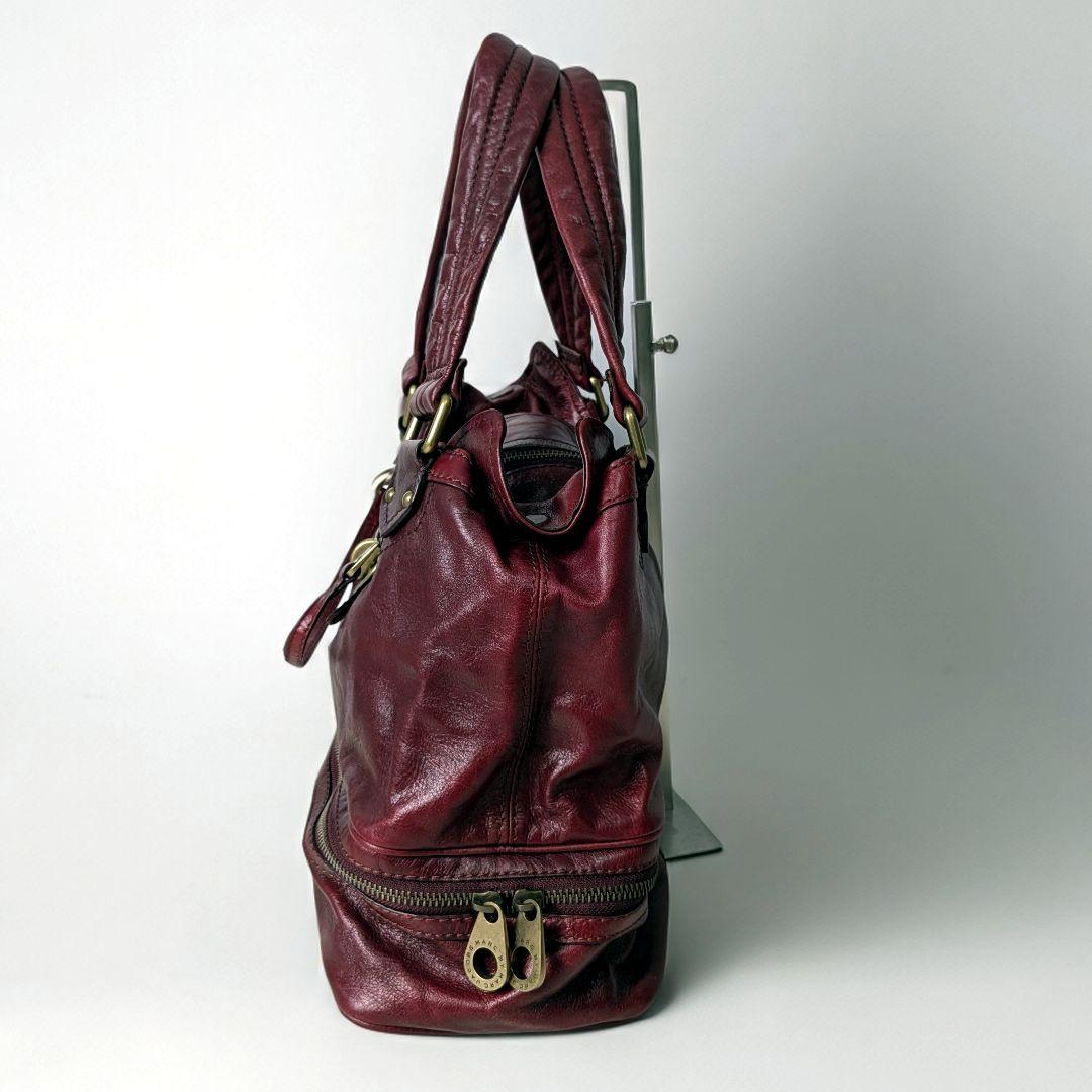 バッグ archive Y2K MARC BY MARC JACOBS Leather