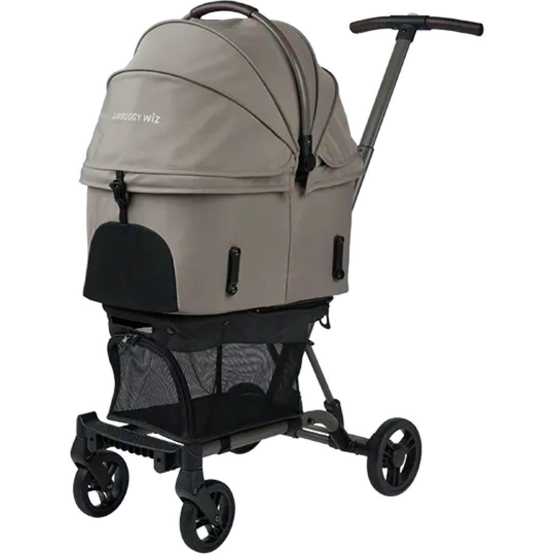 ARIBUGGY wiz x 初販限定花柄クッション付き　説明書付き