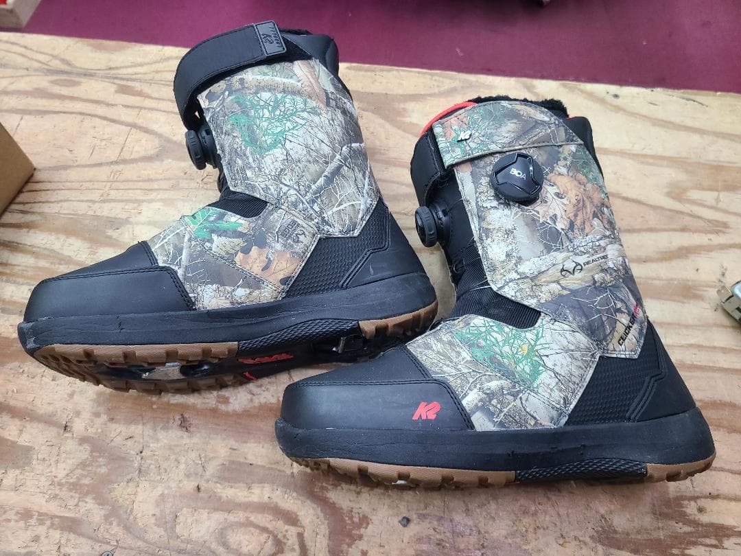 スノーボード 27.5 K2 MAYSIS CLICKER XHB