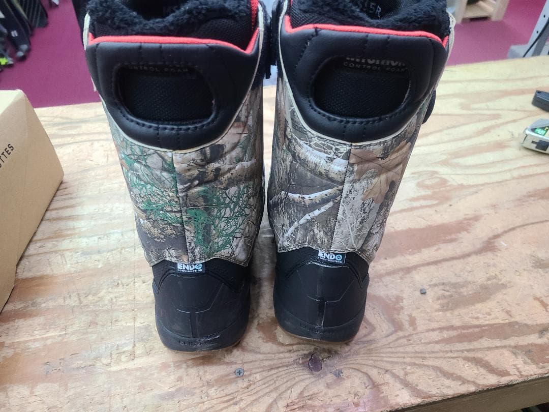 スノーボード 27.5 K2 MAYSIS CLICKER XHB