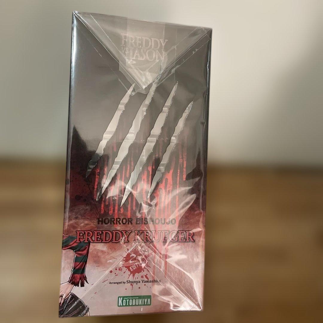 【新品未開封】ホラー美少女 フレディ