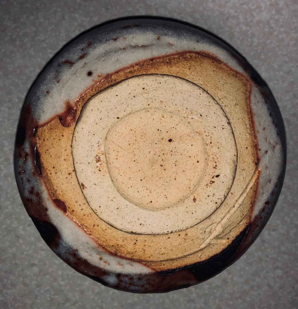 ◆ 茶碗　美濃焼　瑞光窯 佐々木八十二◆