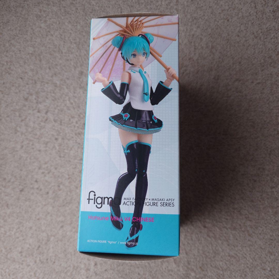 【未開封】figma 初音ミク V4 CHINESE フィギュア【送料込】