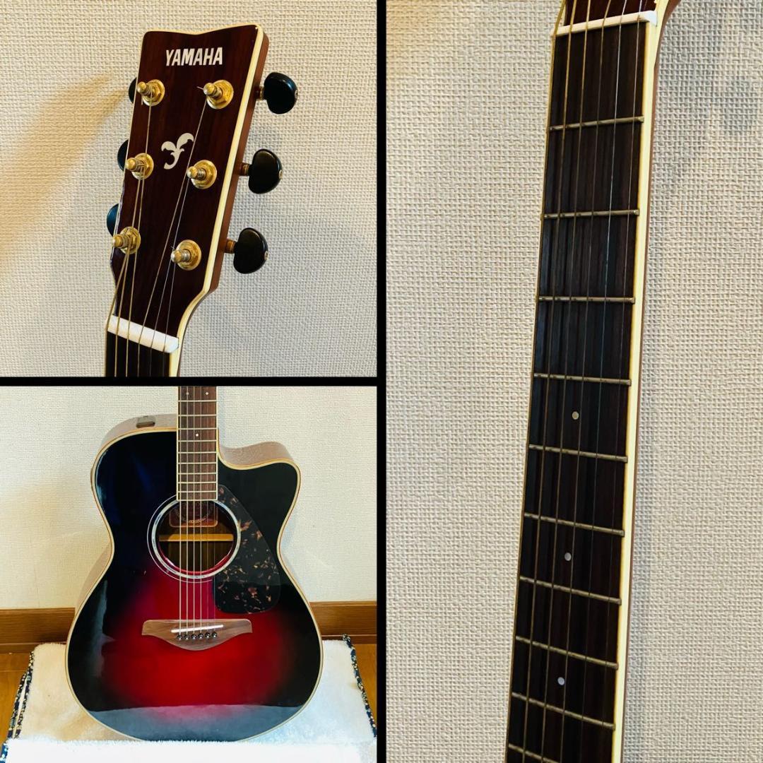 YAMAHA エレアコ FSX755SC ヤマハ ギター マホガニー