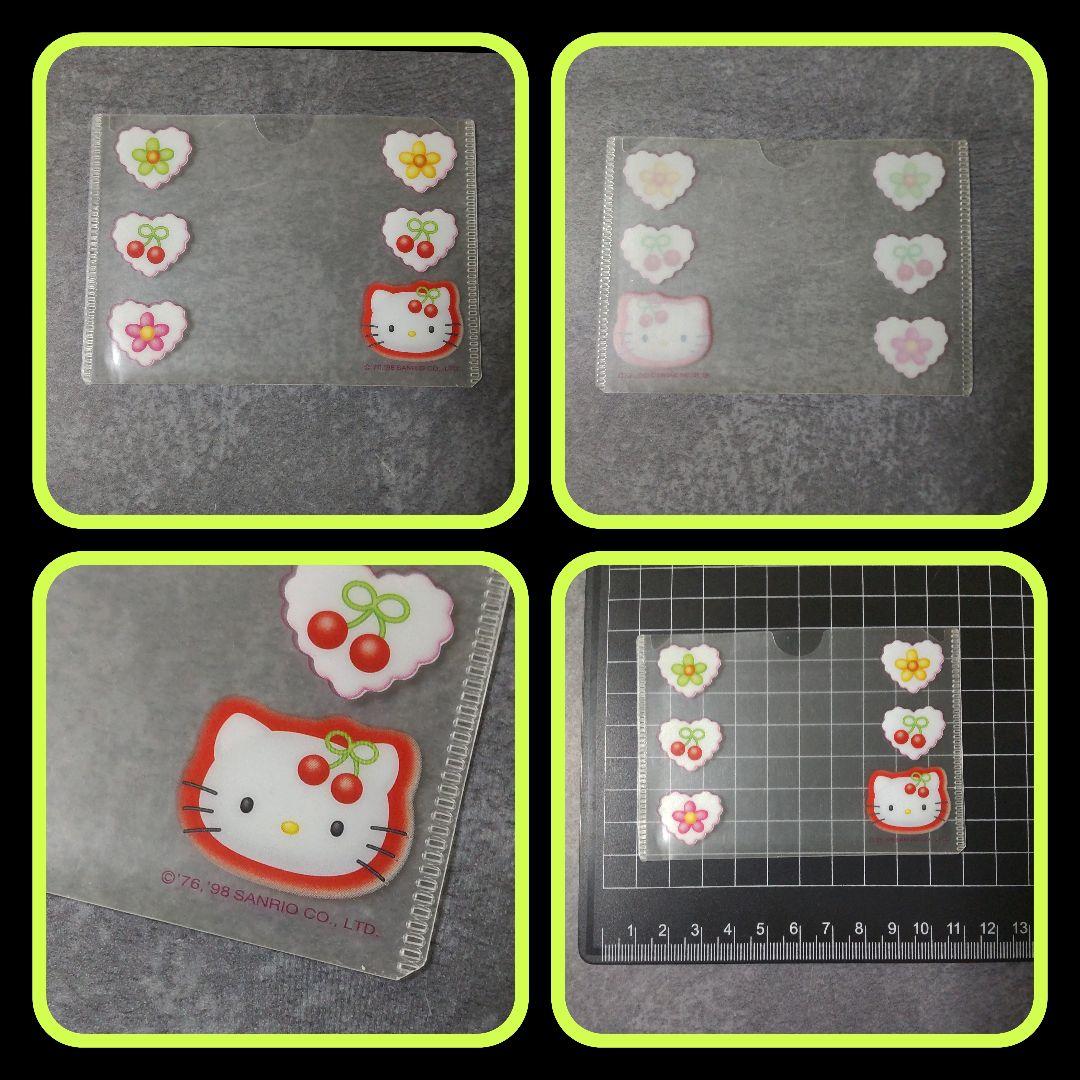 HELLO KITTYセット【ヴィンテージ】ネームラベルなど【1991年】