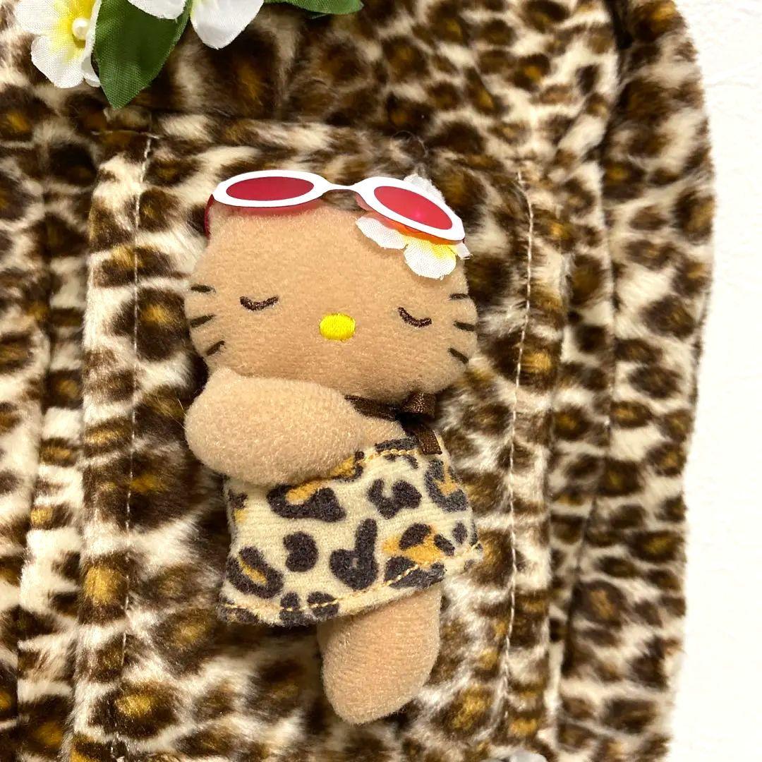 d*2様 激レア！当時物 日焼けキティ 豹柄 ティッシュカバー車 平成ギャル ハ