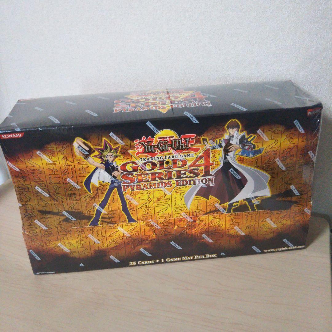 遊戯王 Gold Series 4 Pyramids Edition 未開封品
