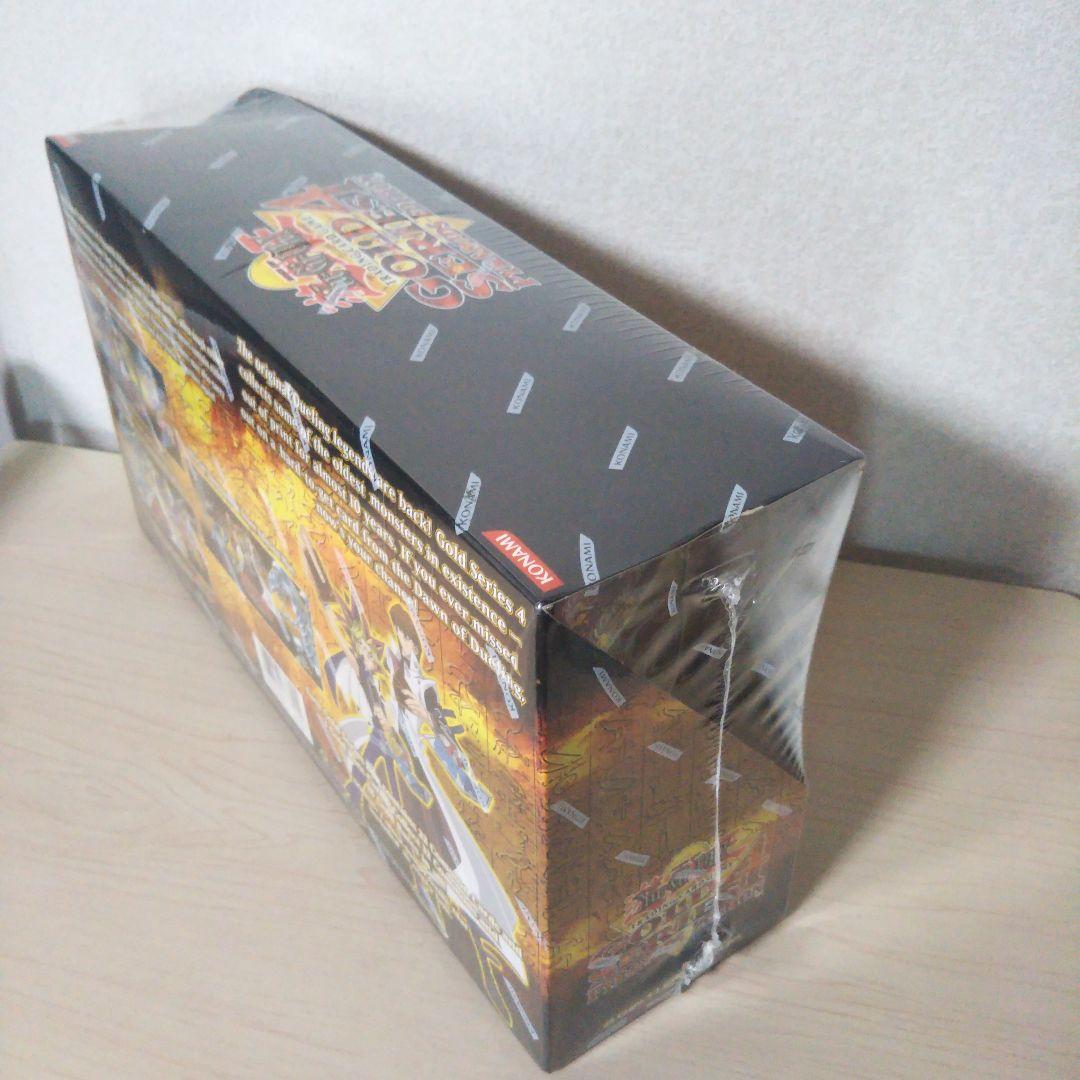 遊戯王 Gold Series 4 Pyramids Edition 未開封品