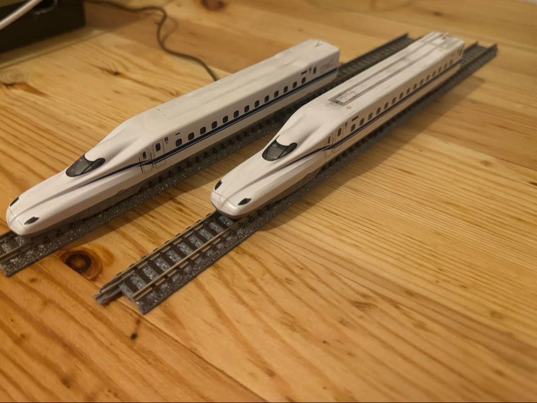 [訳あり中古][室内灯付]TOMIX N700S 新幹線 確認試験車 16両