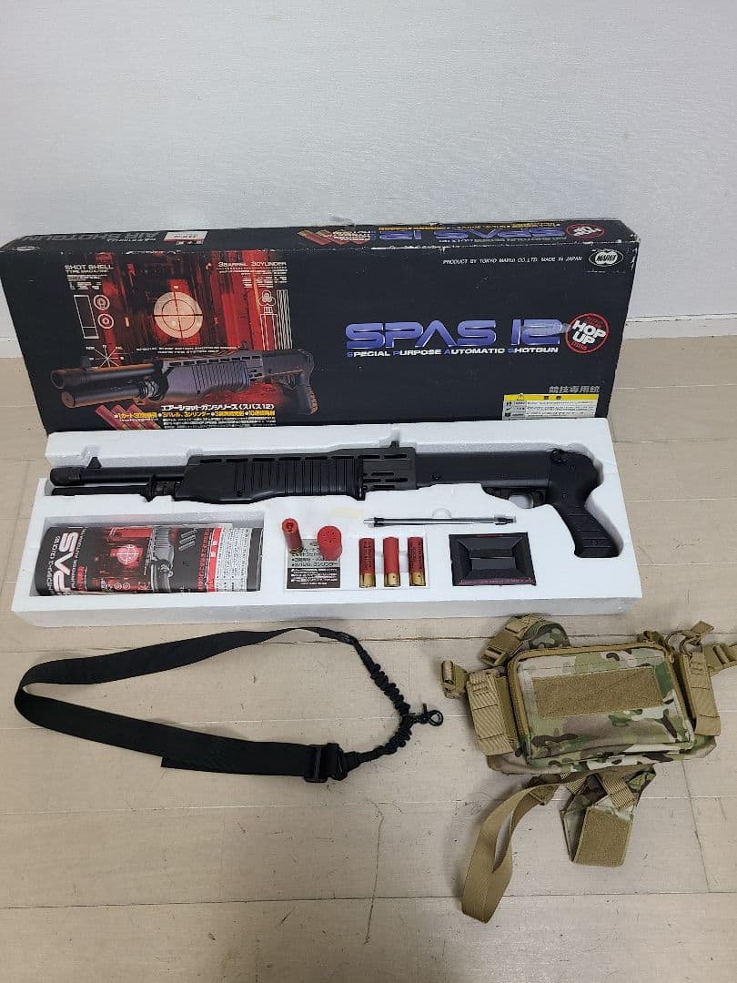 成*ん様 東京マルイ　スパス12　SPAS12　エアーガン　ショットガン