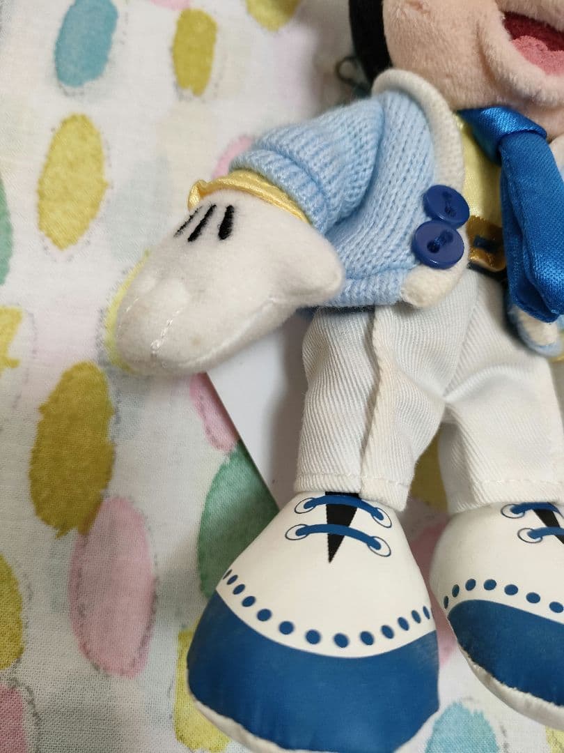 ディズニーシー☆スプリングヴォヤッジ☆ぬいぐるみバッジ　ボールペンセット