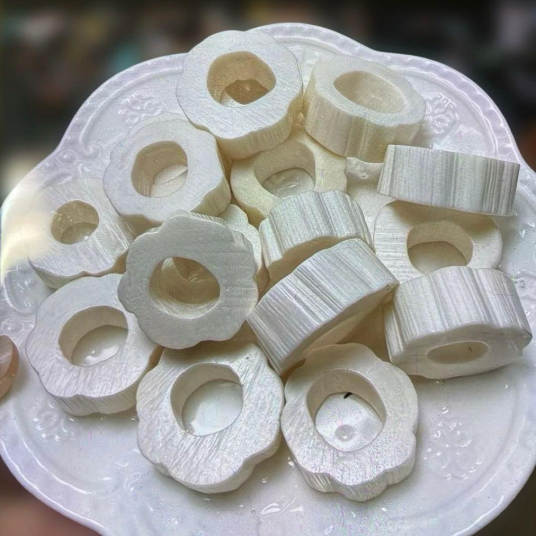 骨製　根付　1個　(ajl)