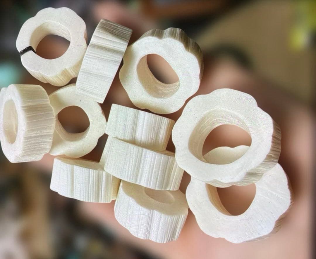 骨製　根付　1個　(ajl)