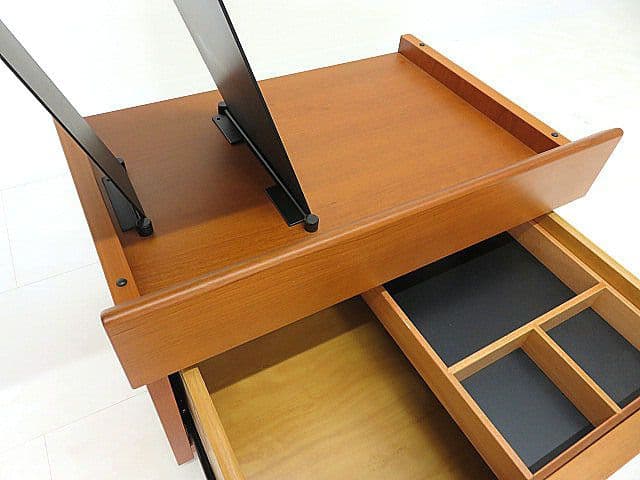 展示品 イタリア ポリフォルム リフトアップサイドテーブル　リフティングテーブル