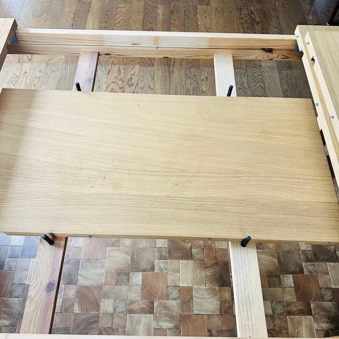 イケヤ IKEA BJURSTA 伸張式 食卓 テーブル 配送地域限定