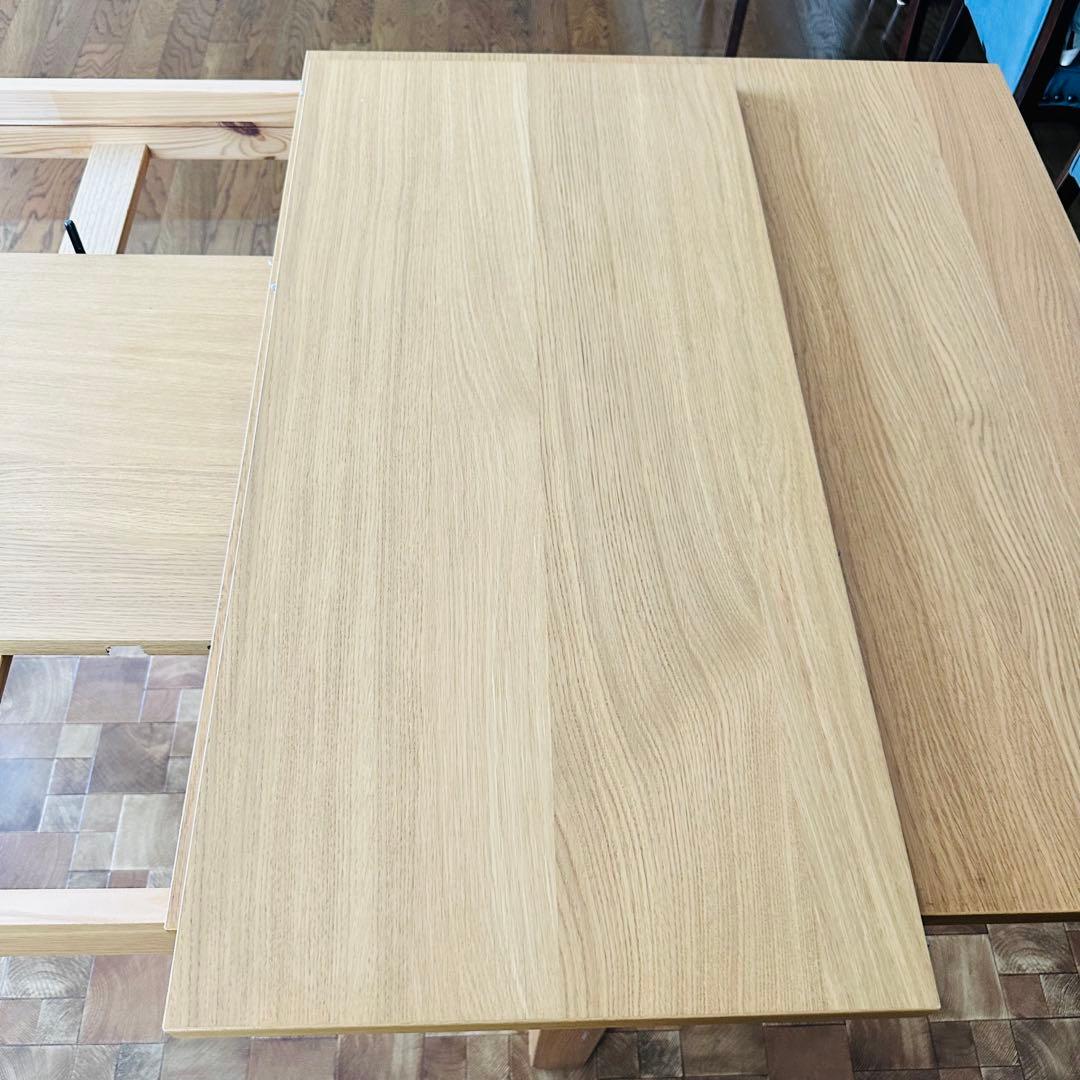 イケヤ IKEA BJURSTA 伸張式 食卓 テーブル 配送地域限定