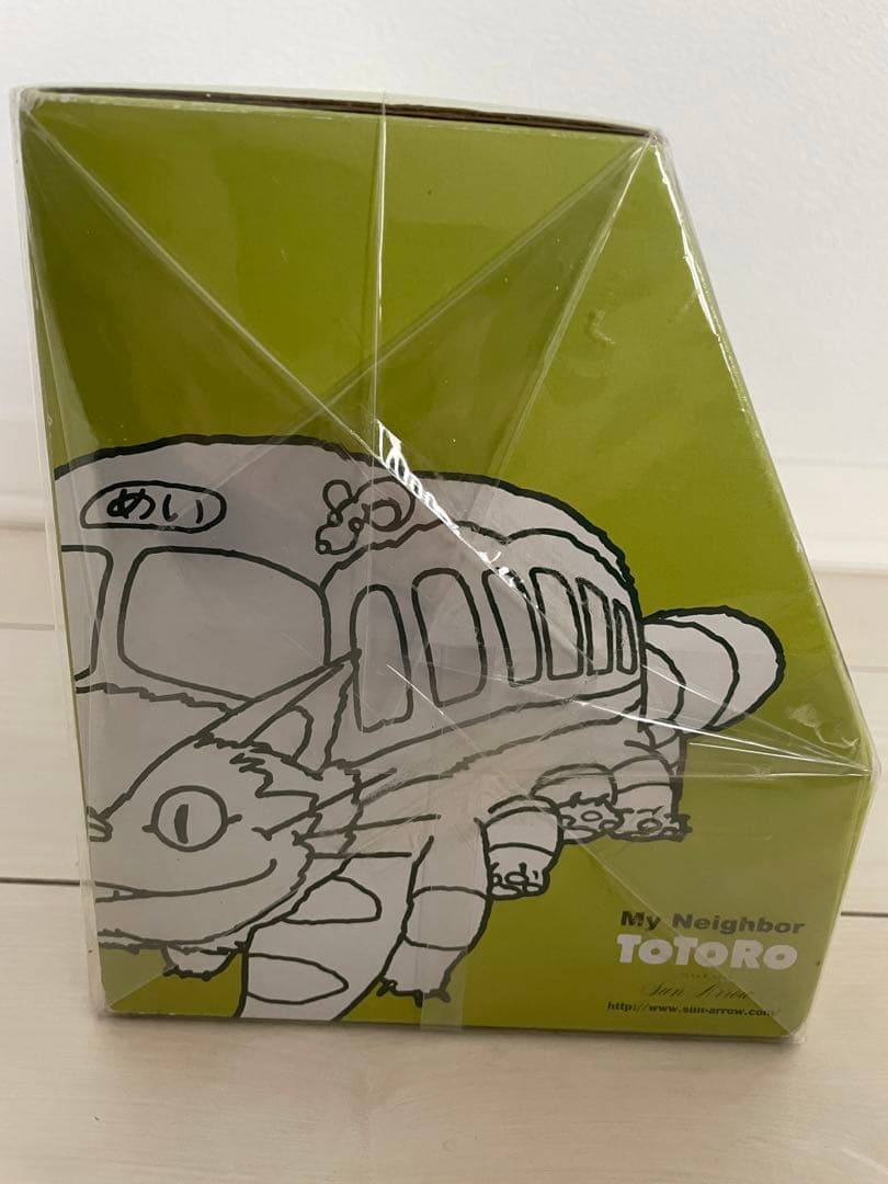 トトロ ネコバス フィギュア 約20cm 未開封