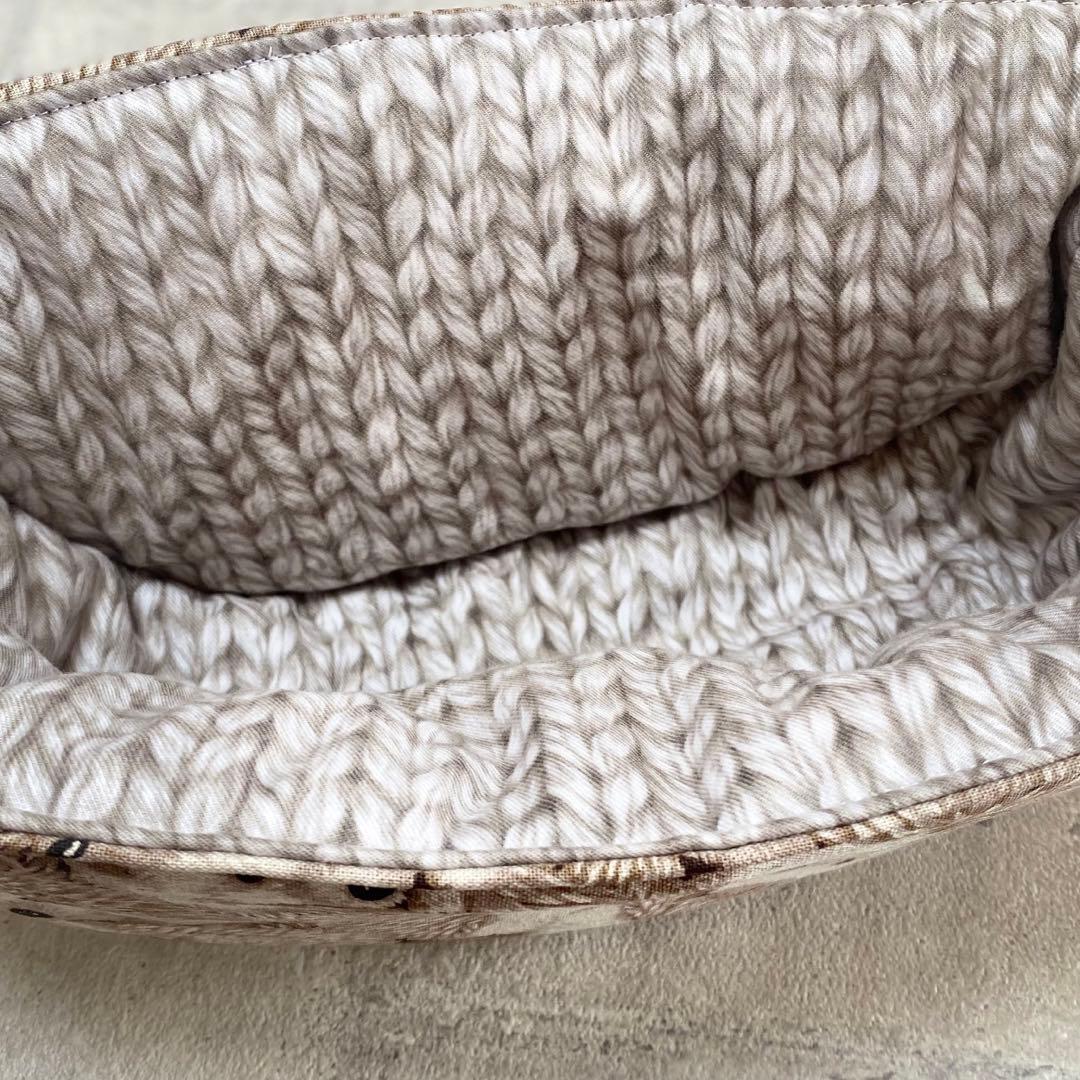 ミーアキャットポーチ　Melia様　フクロモモンガ　ハリネズミ　小動物