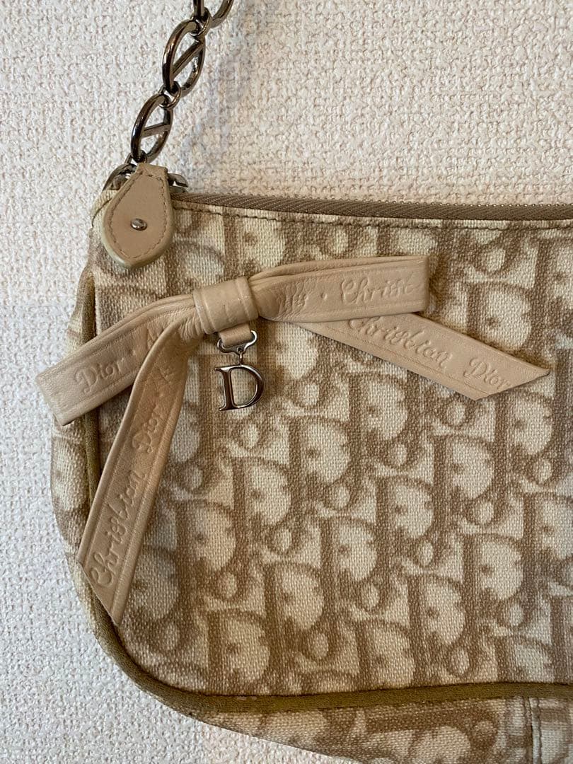 Dior クリスチャンディオール ショルダーバック　鞄