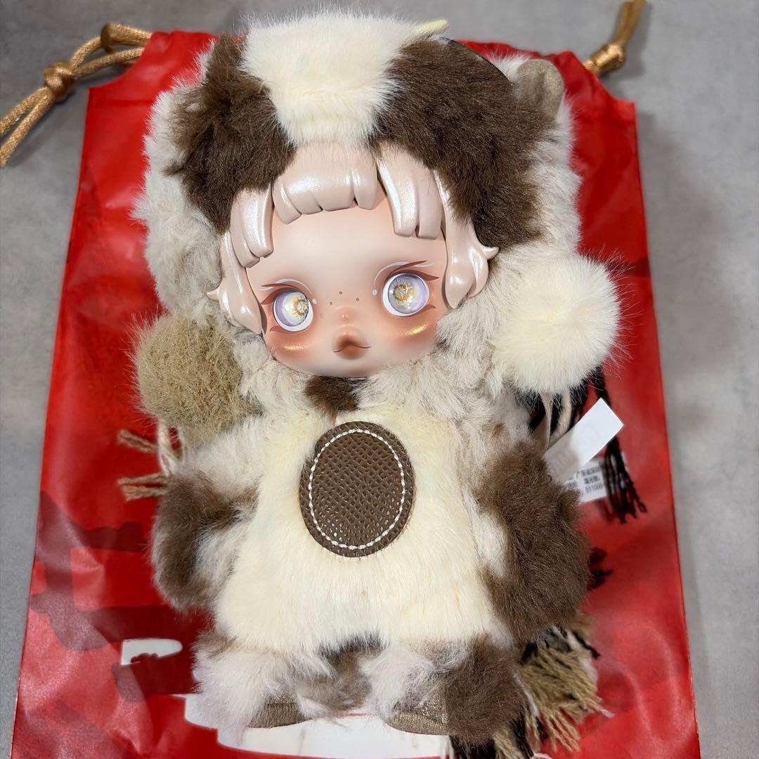 ポップマート Have a Good Run シリーズ ぬいぐるみペンダント