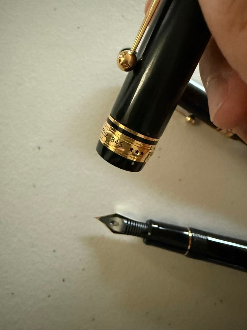 Pilot 万年筆 3本とインクセット