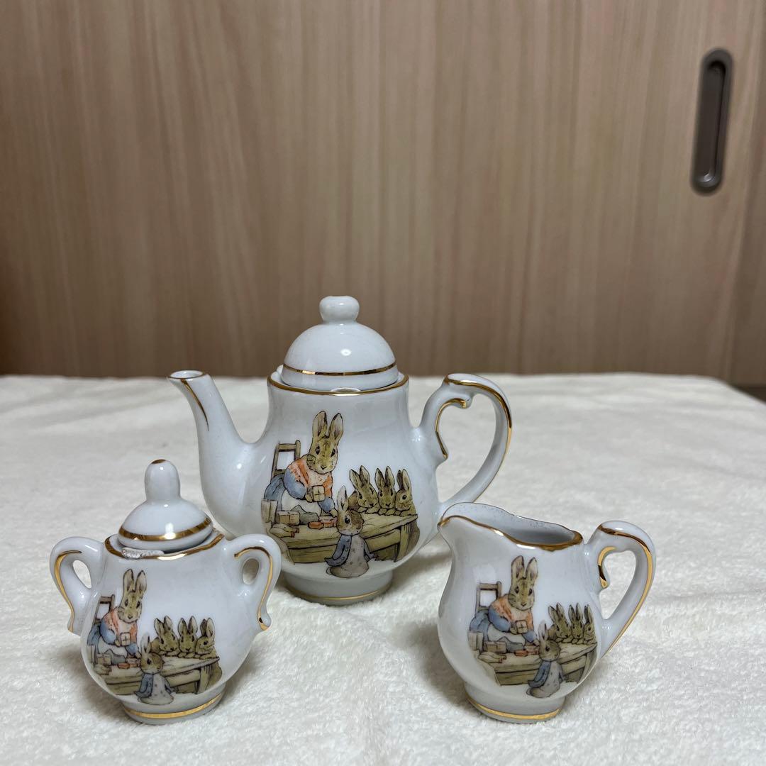 ピーターラビット　ミニチュアバスケット　引っ越しの為、後少しでお休みします。