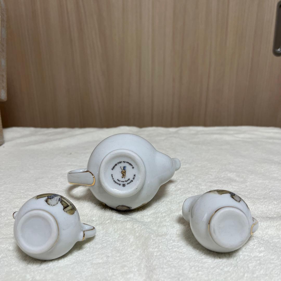 ピーターラビット　ミニチュアバスケット　引っ越しの為、後少しでお休みします。