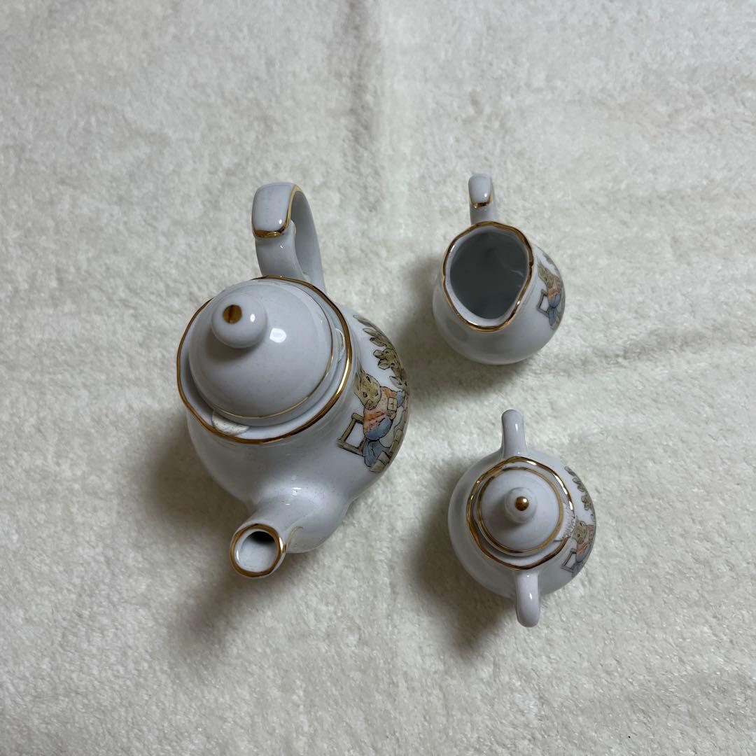 ピーターラビット　ミニチュアバスケット　引っ越しの為、後少しでお休みします。