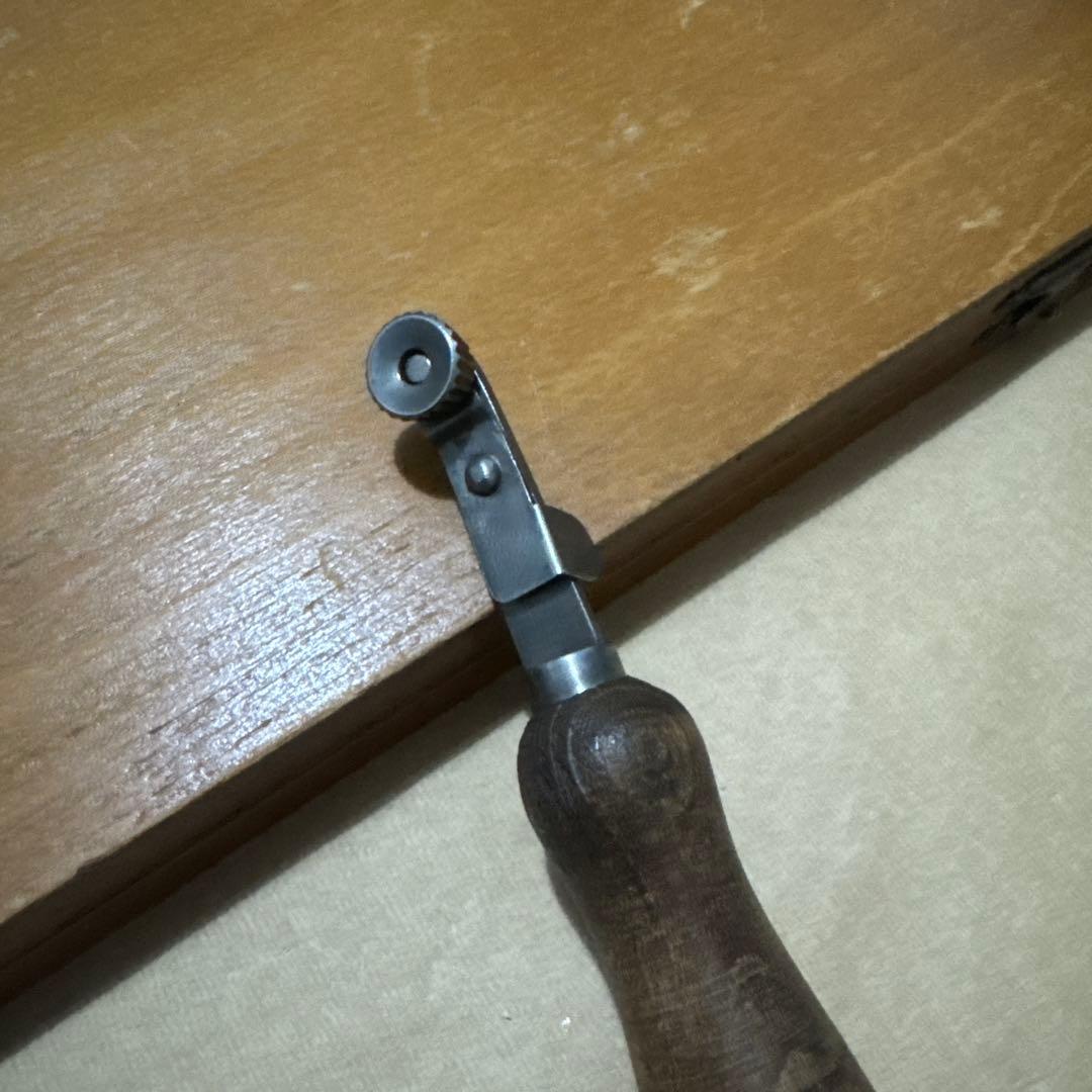 ウィール　3種セット　アンティーク　美品　靴工具　靴職人