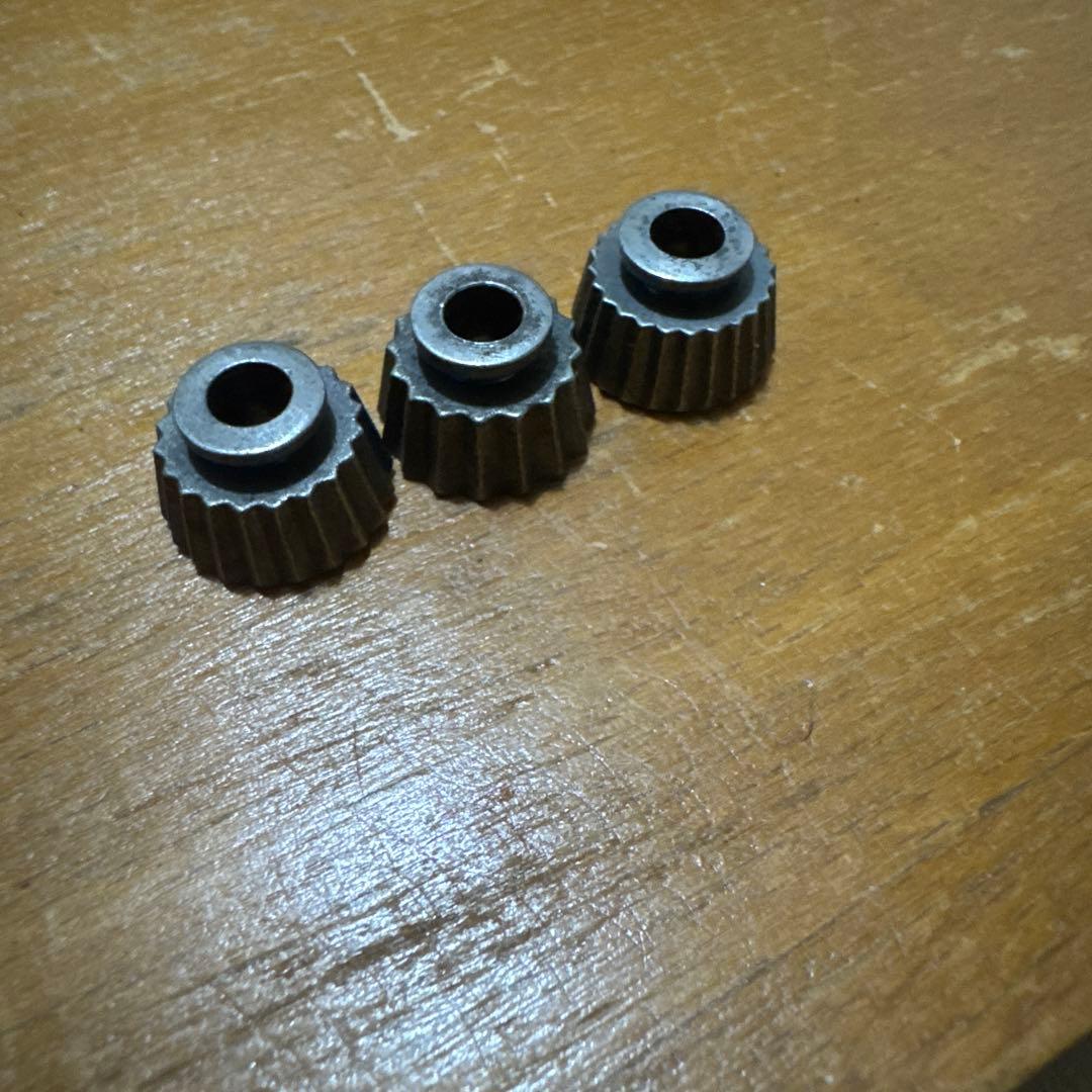 ウィール　3種セット　アンティーク　美品　靴工具　靴職人