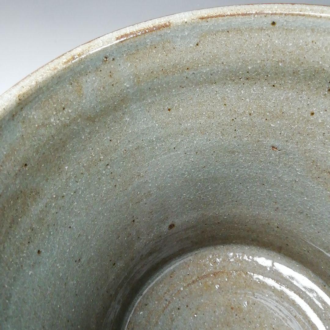 Ｔ１９５　水指　『一重口南蛮写　水指』『平安　与楽造』　共箱　茶道具