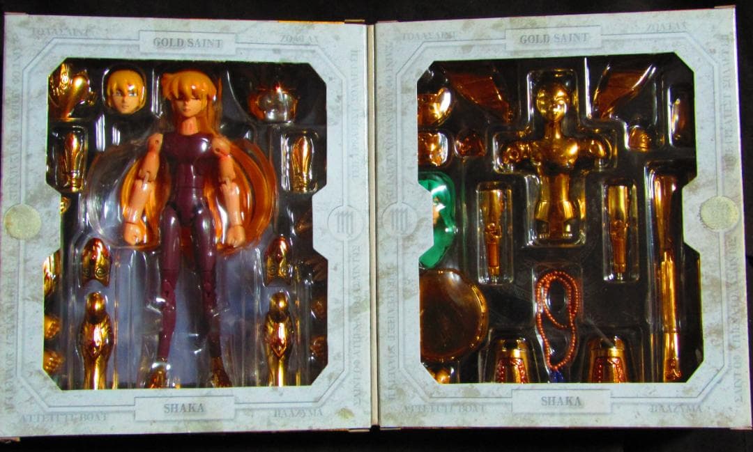 【聖闘士星矢】聖闘士聖衣神話 バルゴ シャカ【魂ウェブ】