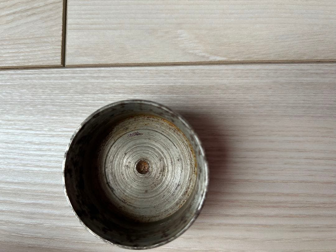 【内容必読】骨董品　赤繪南京　茶入れ