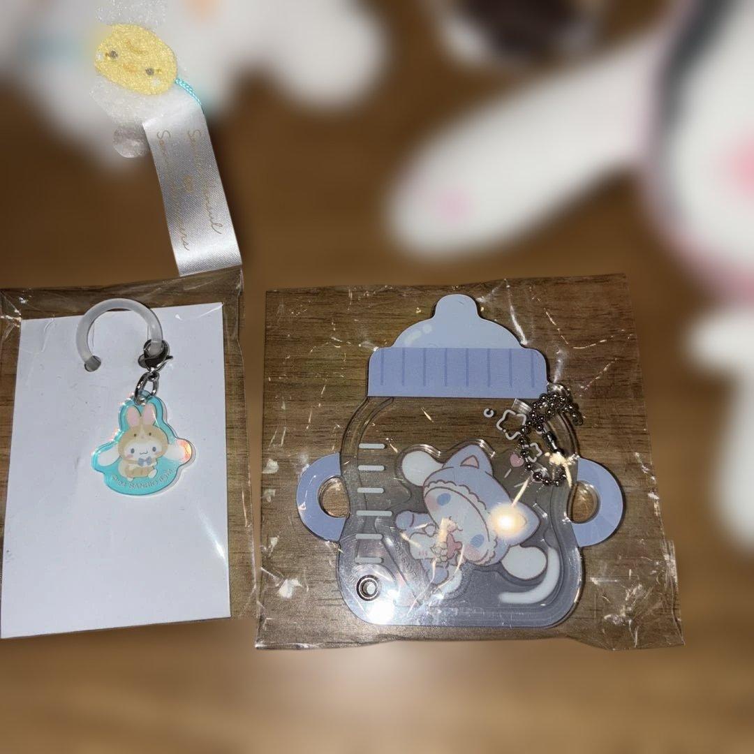 シナモロール不思議の国のぬいぐるみ、お世話セット、グッズ20点セット