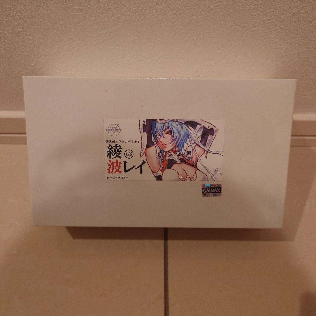 ​【正規品・未組立】綾波レイ エヴァンゲリオン リフレクト REFLECT