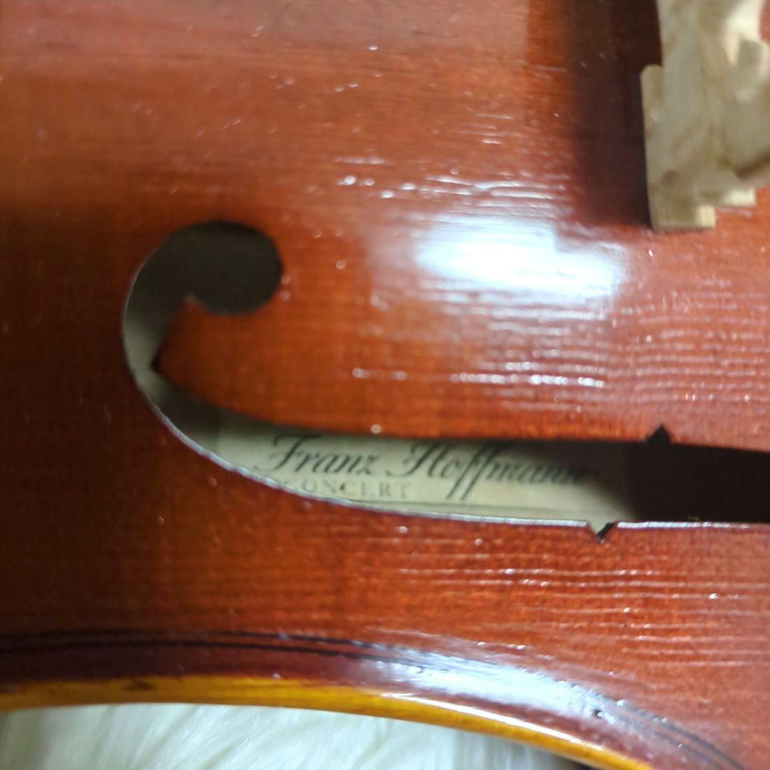 Franz hoffmann CONCERT バイオリン 4/4 ハードケース付