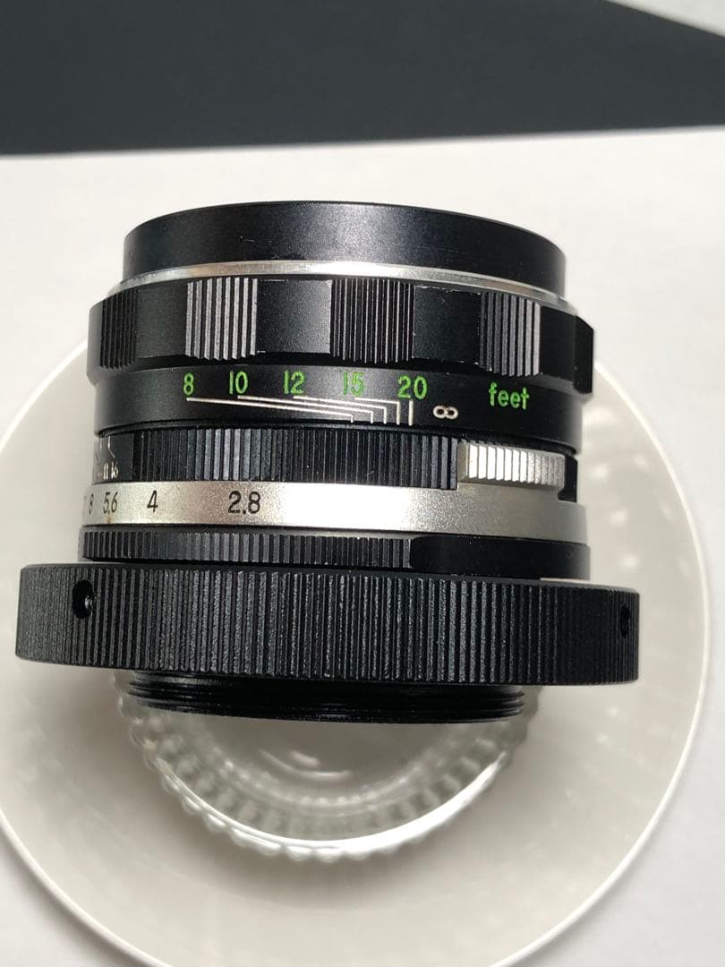 soligor 35mm f2.8 m42マウント