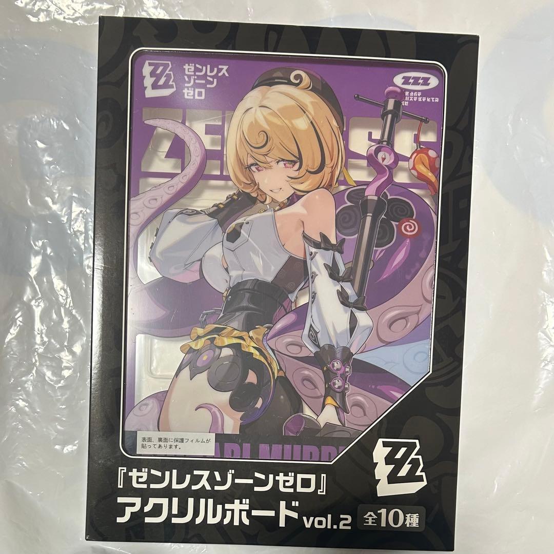 ゼンレスゾーンゼロ ゼンゼロ GiGO限定 イドリー　アクリルボード